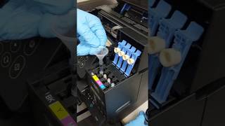 Refilling the Ecotank 502 for the Epson ET2700  ET2750  ET3700  ET3750  ET4750  ET4752 [upl. by Tiernan]