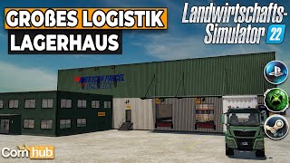 LS22 Mods  Großes Logistik Lagerhaus  LS22 Modvorstellung [upl. by Nari]