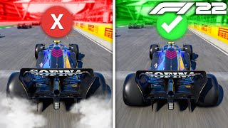 How To Get The PERFECT Race Start On F1 22 in 60 Seconds [upl. by Yunick]