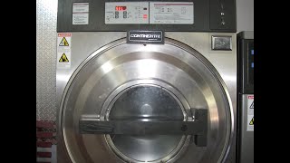 Continental Girbau Commercial Washer Mechanical Version [upl. by Lenna]