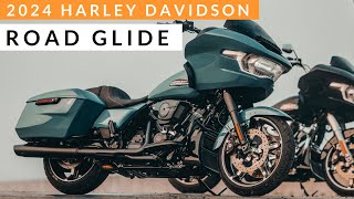 2024 Harley Davidson Road Glide FULL REVIEW [upl. by Morgun55]