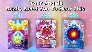 ✨🩵 Your Angels Really Need You To Hear This Message 🌈✨ Timeless Pick a Card Reading 🪽✨ [upl. by Eilac700]