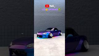 Miataa🤑 Keren tampan cantik sekali🥰👍 jdm cars mazdamiata miata automobile shorts fyp [upl. by Beatrisa]