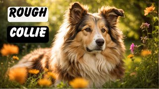 Rough Collie Dog Pros And Cons  quotThe Majestic Beauty of Rough Collies A Breed Overviewquot [upl. by Adirehs]