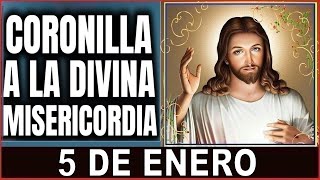 LA CORONILLA DE LA DIVINA MISERICORDIA Viernes 5 de Enero de 2024 [upl. by Farhi]