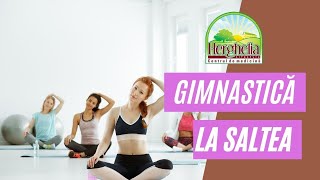 Gimnastică Medicală de Întreținere și Terapeutica  Gimnastică la Saltea FULL [upl. by Gillette]