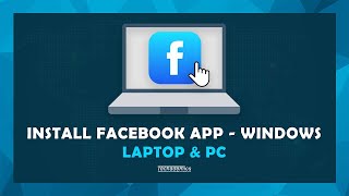 How To Install The Facebook App On Windows  Laptop amp PC [upl. by Noella]