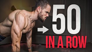 50 Push Ups in a ROW  Why Every Man Should Achieve It [upl. by Mahmud]