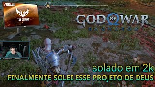 God of war Ragnarok PARTE 11 RX 6750 XT Ryzen 5700x3d jogando com monitor em 2k ips hdr170 hz tuf [upl. by Eek228]