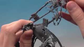 How to Build Nagash Supreme Lord of the Undead Part 1 [upl. by Elvera]