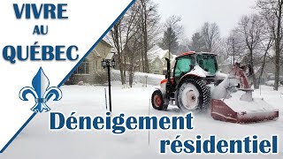 Déneigement au Québec comment ça marche  Vivre au Québec capsule [upl. by Garwood]