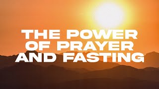 The Power of Prayer and Fasting  Life Church Wirral [upl. by Aiyekal887]