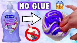 DO NO GLUE SLIME RECIPES WORK 😱🤨 How to Make Slime WITHOUT Glue and Activator DIY Easy Slime [upl. by Bardo]