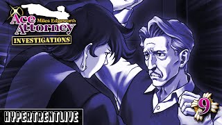 INFIGHTING  Ace Attorney Investigations Miles Edgeworth PART 9 [upl. by Ayanet]