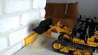 Lego Technic  Crawler Loader By Nico71 [upl. by Libna]