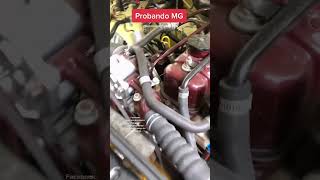 Probando el MG autos motor MG elamigodelosclasicos [upl. by Lramaj165]