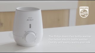 The Philips Avent fast bottle warmer [upl. by Cirillo105]