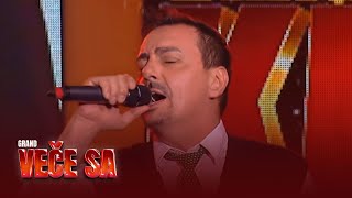 Keba  Plavo oko plakalo je LIVE  Vece Sa  TV Grand 26062014 [upl. by Odrareg]