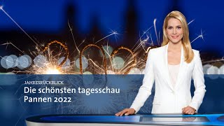 Jahresrückblick Die schönsten TagesschauPannen 2022 [upl. by Torto]