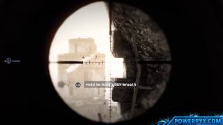 Medal of Honor Warfighter  Leftover Lead Trophy  Achievement Guide [upl. by Stephenson550]