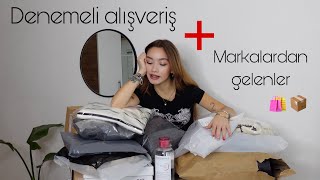 KARGO AÇIYORUZ  Denemeli Alışveriş amp Markalardan Gelenler 🛍️📦 [upl. by Bourque641]