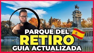 ¿Que cosas hacer para disfrutar al máximo el Parque del Retiro Madrid España Guia Actualizada 2024 [upl. by Catt]