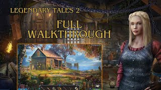 Legendary Tales 3  Chapter 2  Task 2  Spider puzzle Walkthrough [upl. by Trilly]