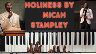 Holiness by Micah Stampley with beautiful accidental chords and intro of the year So sweet [upl. by Eerual900]