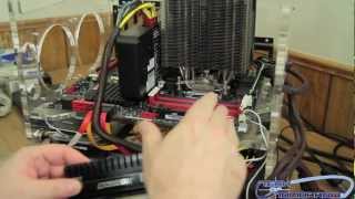 ToT How To Crucial Ballistix Elite Memory Installation amp XMP Setup [upl. by Ettennaj]