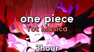 ONE PIECE FILM RED Tot Musica 3시간 무한반복재생 playlistbox [upl. by Margit989]