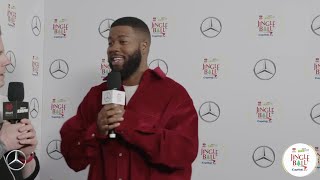 Khalid Talks About His Upcoming Album Tour With Ed Sheeran amp MORE [upl. by Nhguahs]