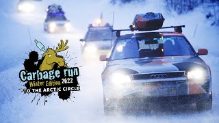 Carbage run Winter 2022 editie Poolcirkel NL  official aftermovie [upl. by Brottman]