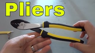 Southwire Tools Crimping And Cutting PliersReviewTCC9 [upl. by Meghan171]