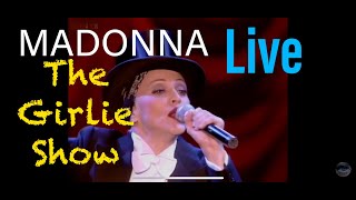 MADONNA THE GIRLIE SHOW live reaction [upl. by Nosro54]