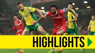 HIGHLIGHTS Norwich City 33 Nottingham Forest [upl. by Llenyt607]