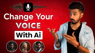 Change Your Voice With Ai🔥  Professional Voice Editing Using Phone [upl. by Maharba146]