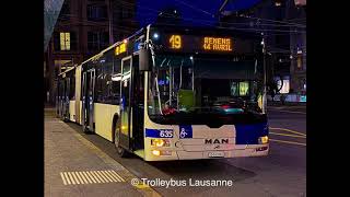 Annonce TL  La ligne 19 effectue son terminus à PrillyGalicien suite un à problème technique [upl. by Silvestro]