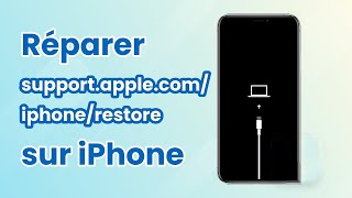 ✅5 méthodes pour réparer lerreur quotsupportapplecomiphonerestorequot sur iPhone [upl. by Ailemak]