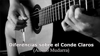 Yoo Sik Ro 노유식 plays quotDiferencias sobre el Conde Clarosquot by Alonso Mudarra [upl. by Gnagflow722]