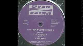 Bubblegum Crisis  Agony Techno 1996 [upl. by Laeria711]