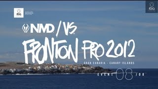 2012 IBA NMDVS FRONTON PRO  Final Day [upl. by Acinomad]