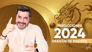 PREDICCIONES 2024 AÑO DEL DRAGÓN DE MADERA [upl. by Ratcliff73]