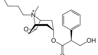 Hyoscine butylbromide  Wikipedia audio article [upl. by Yacov]