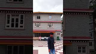 One of the most largest monasteries of india  Thiksey monastery of Sikkim Gonjang monastery [upl. by Yhtrod]