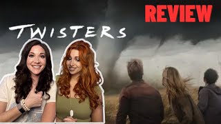 Twisters Review  An Unapologetically American Disaster Film [upl. by Noseyt]