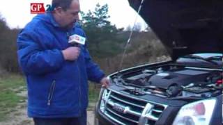 Autotest Isuzu DMax 30 TDI [upl. by Wystand546]