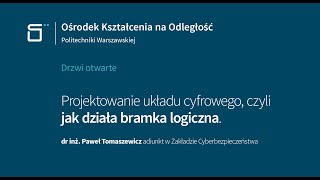 Projektowanie układu cyfrowego czyli jak działa bramka logiczna [upl. by Vassaux]