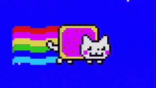 Fit Panyansonic Nyan Cat for Panasonic JR200 [upl. by Arod]