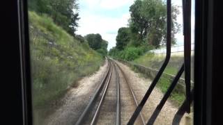 Cab Ride Metropolitan Line ChalfontampLatimer to Chesham [upl. by Persas491]