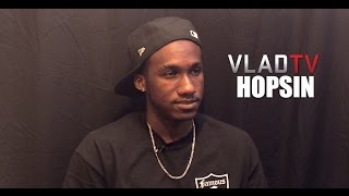 Hopsin Explains Why He Called Lord Jamar Paris Hilton of Rap [upl. by Noffihc]